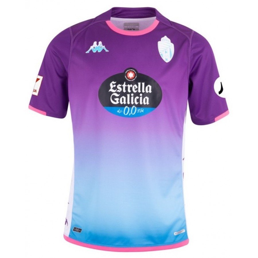 Camisa III Real Valladolid 2023 2024 Kappa oficial